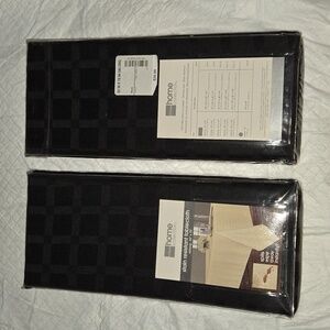 Black Stain Resistant Tablecloth